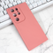 Maska / futrola Silikon Pro Camera za Samsung S928B Galaxy S24 Ultra roze.