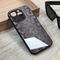 Maska / futrola Shiny glass za iPhone 15 Pro 6.1 siva.