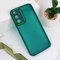 Maska / futrola Shining Camera za Samsung A156 Galaxy A15 5G tamno zelena.