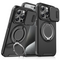 Maska / futrola CamShield Ring stand za iPhone 15 Pro Max 6.7 crna.