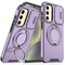 Maska / futrola CamShield Ring stand za Samsung S926B Galaxy S24 Plus ljubicasta.