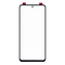 Staklo touchscreen-a za Xiaomi Poco X3 Crno.