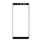 Staklo touchscreen-a za Samsung A530/Galaxy A8 2018 Crno (Original Quality).