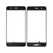 Staklo touchscreen-a za Huawei P10+Senzor otiska prsta za crno.