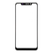 Staklo touchscreen-a za Xiaomi Redmi Note 6 Pro crno.