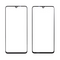 Staklo touchscreen-a za Huawei P30 crno.