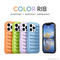 Maska / futrola Color Rib za iPhone 11 6.1 crna.