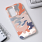 Maska / futrola Color Wave za Samsung A546B Galaxy A54 5G orange.