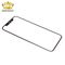 Staklo touchscreen-a za Iphone XS + OCA stiker (Crown Quality) crni (MS).