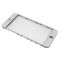 Staklo touchscreen-a za iPhone 6s Plus + frame + OCA stiker (Crown Quality) beli (MS).