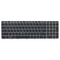 Tastatura za laptop HP 850 G3 sivi frame sa misem.