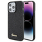 Maska / futrola Guess Hc PU Disco Script Metal za iPhone 15 Pro Max 6.7 (GUHCP15XPMSDGSK).