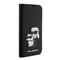 Maska / futrola Karl Lagerfeld Saffiano BP Nft Karl&Choupette za iPhone 15 Pro 6.1 crna(KLBKP15LSANKCPK).