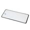 Staklo touchscreen-a za Samsung G998 Galaxy S21 Ultra + OCA stiker crni (MS).