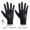 Rukavice za touch screen Sport Zero crne.