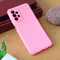 Silikonska maska / futrola Teracell Giulietta za Samsung A235 Galaxy A23 mat roze.