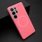 Maska / futrola PASTEL COLOR MagSafe za Samsung S938 Galaxy S25 Ultra 5G pink (MS).