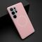 Maska / futrola PASTEL COLOR MagSafe za Samsung S938 Galaxy S25 Ultra 5G roze (MS).