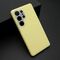 Maska / futrola PASTEL COLOR MagSafe za Samsung S938 Galaxy S25 Ultra 5G zuta (MS).