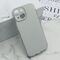 Maska / futrola GLOW SHINING za iPhone 15 siva (MS).