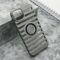 Maska / futrola LINES LOGO CUT za iPhone 14 (6.1) siva (MS).