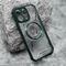 Maska / futrola LENS MAGSAFE za iPhone 15 Pro Max (6.7) zelena (MS).