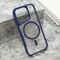 Maska / futrola GRIP GUARD MagSafe za iPhone 15 Pro (6.1) plava (MS).