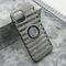 Maska / futrola LINES LOGO CUT za Iphone 12/12 Pro (6.1) siva (MS).