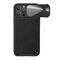 Maska / futrola Nillkin Cam Shield Leather S za iPhone 14 Pro Max (6.7) crna (MS).