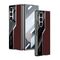 Maska / futrola LEATHER STYLE za Samsung Galaxy Z Fold 6 5G crvena (MS).