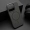 Maska / futrola JELLY MagSafe za iPhone 15 Pro (6.1) crna (MS).