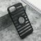 Maska / futrola LINES LOGO CUT za iPhone 14 (6.1) crna (MS).