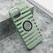 Maska / futrola LINES LOGO CUT za iPhone 14 (6.1) mint (MS).