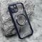 Maska / futrola LENS MAGSAFE za iPhone 14 (6.1) plava (MS).
