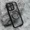 Maska / futrola LENS MAGSAFE za iPhone 15 Pro (6.1) crna (MS).