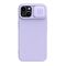 Maska / futrola Nillkin Cam Shield Silky za iPhone 14 (6.1) ljubicasta (MS).