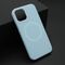 Maska / futrola PASTEL COLOR MagSafe za iPhone 12/12 Pro (6.1) plava (MS).