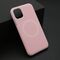 Maska / futrola PASTEL COLOR MagSafe za iPhone 11 (6.1) roze (MS).