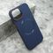 Maska / futrola PRO CASES MagSafe za iPhone 15 plava (MS).