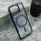 Maska / futrola PLATINUM MagSafe za iPhone 15 Pro (6.1) plava (MS).