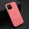 Maska / futrola PASTEL COLOR MagSafe za iPhone 12/12 Pro (6.1) pink (MS).
