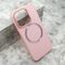 Maska / futrola PRO CASES MagSafe za iPhone 15 Pro (6.1) roze (MS).