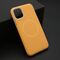 Maska / futrola PASTEL COLOR MagSafe za iPhone 11 (6.1) narandzasta (MS).