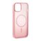 Maska / futrola PURO GRADIENT MAGSAFE za iPhone 15 Plus roze (MS).