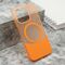 Maska / futrola PUZZLE za iPhone 15 Pro (6.1) narandzasta (MS).