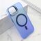 Maska / futrola SHINE MagSafe za iPhone 14 (6.1) plava (MS).