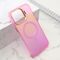 Maska / futrola SHINE MagSafe za iPhone 15 Pro Max (6.7) roze (MS).