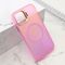 Maska / futrola SHINE MagSafe za iPhone 11 (6.1) roze (MS).