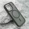 Maska / futrola RUGGED MagSafe za iPhone 14 Pro (6.1) tamno zelena (MS).
