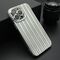 Maska / futrola SHINING LINE za iPhone 14 Pro Max (6.7) srebrna (MS).